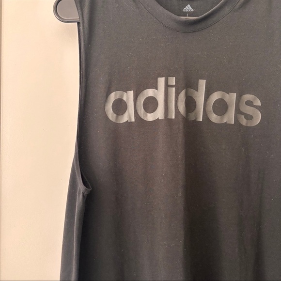 Adidas Muscle Tee - Picture 2 of 6
